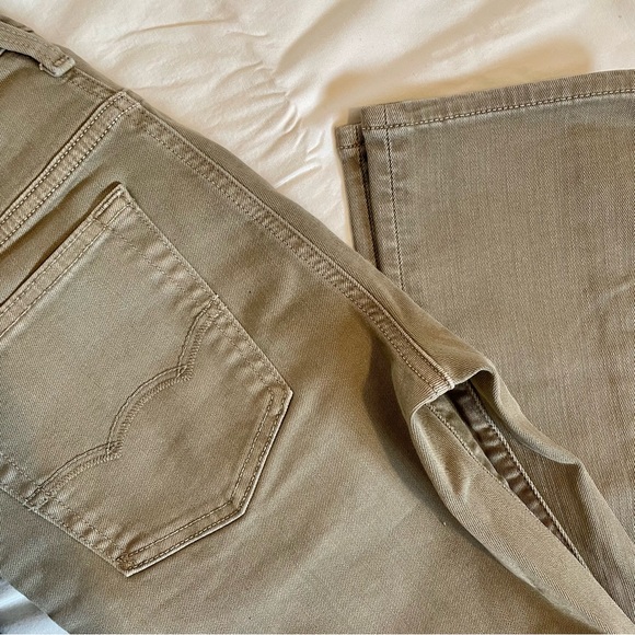 AMERICAN EAGLE skinny khaki jeans 28 x 28 (used) - Picture 2 of 4